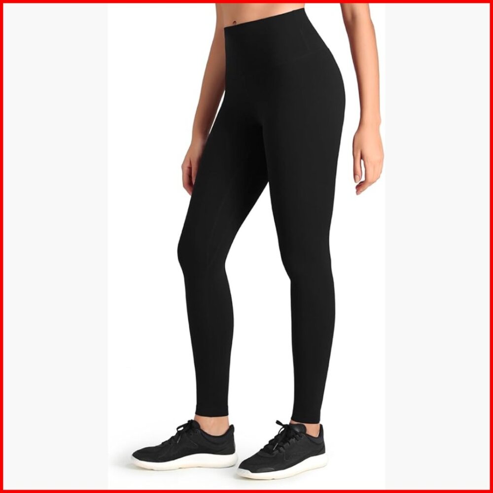 Medium Plus Support Compression Workout Leggings … - image 1